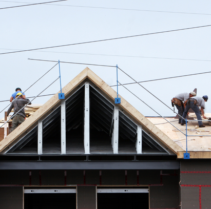 Home expansion with new living space and windows in Escondido