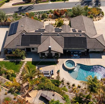 Remodeled interior featuring recessed lighting, accent walls, and luxury vinyl plank floors in Vista