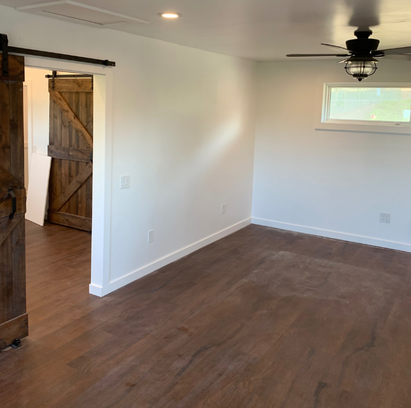 Eco-friendly kitchen remodel with bamboo flooring and energy-efficient appliances in Menifee