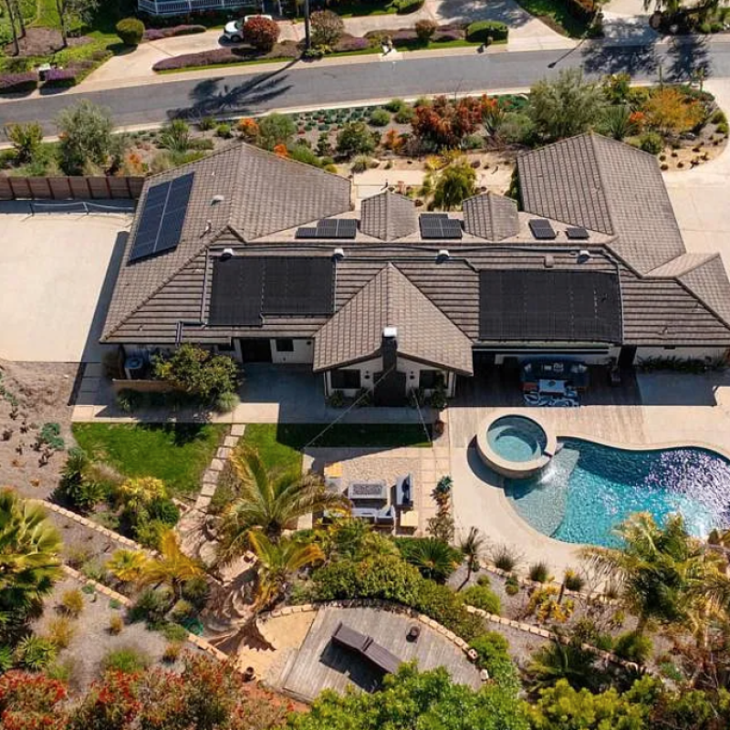 Full home remodel with open-concept layout and hardwood flooring in San Diego County